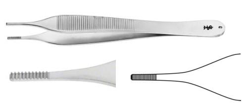 ХАДСОН ПОКРАЩ. ПІНЦЕТ ЛЕГК. 125MM